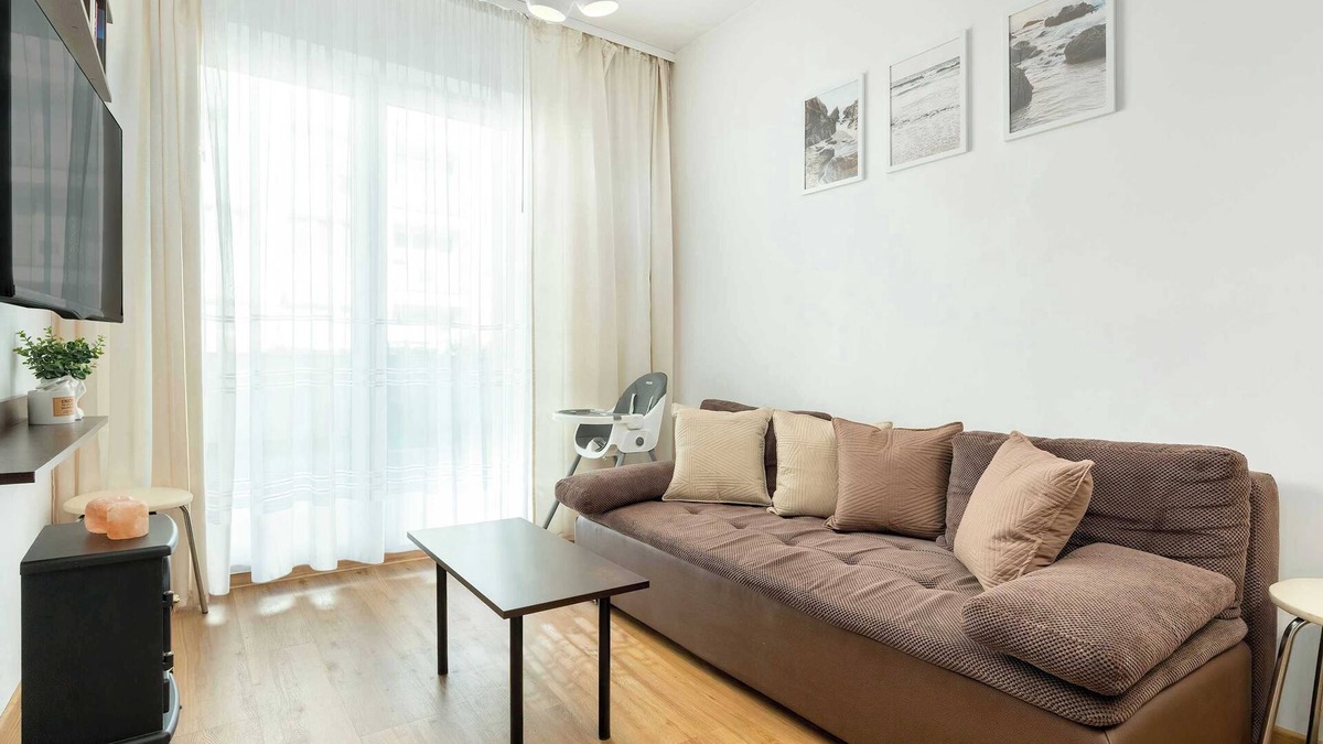 Wladyslawowo Apartment | Rybacka 5A | Władysławowo | Bright Apartment | Parking