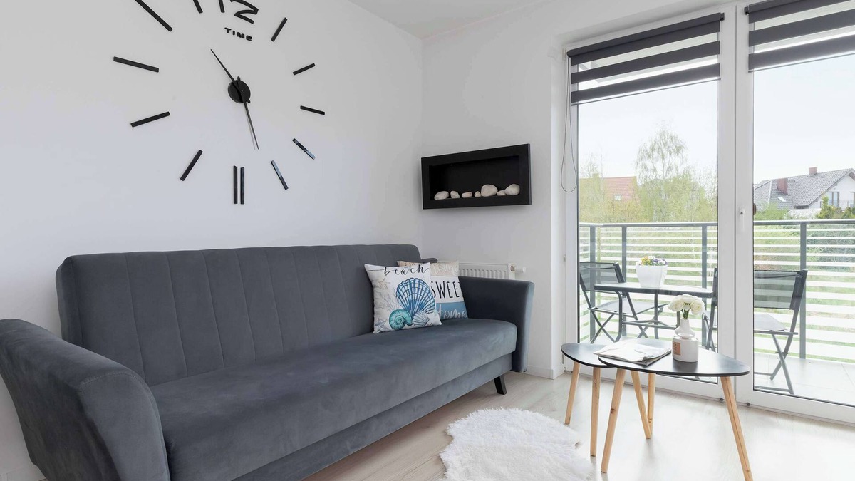 Puck Apartment | Rybacka Comfy Apartment with Balcony by Noclegi Renters