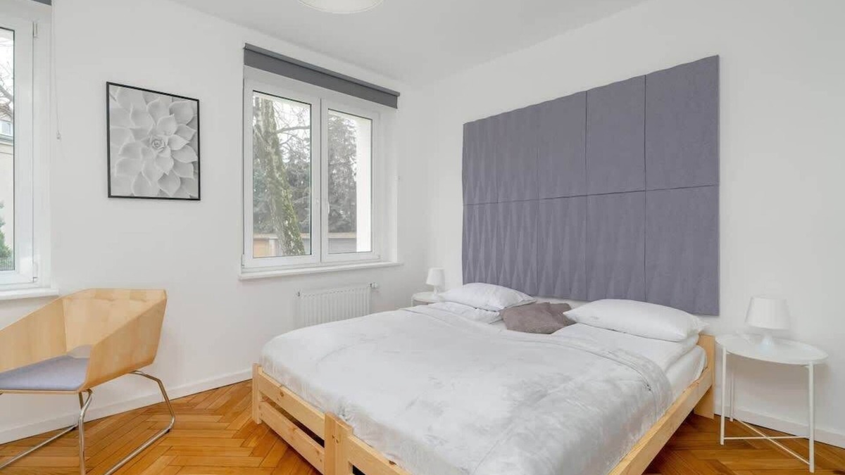 Grunwald Apartment | Rycerska 3 | Stylish Studio | Parking