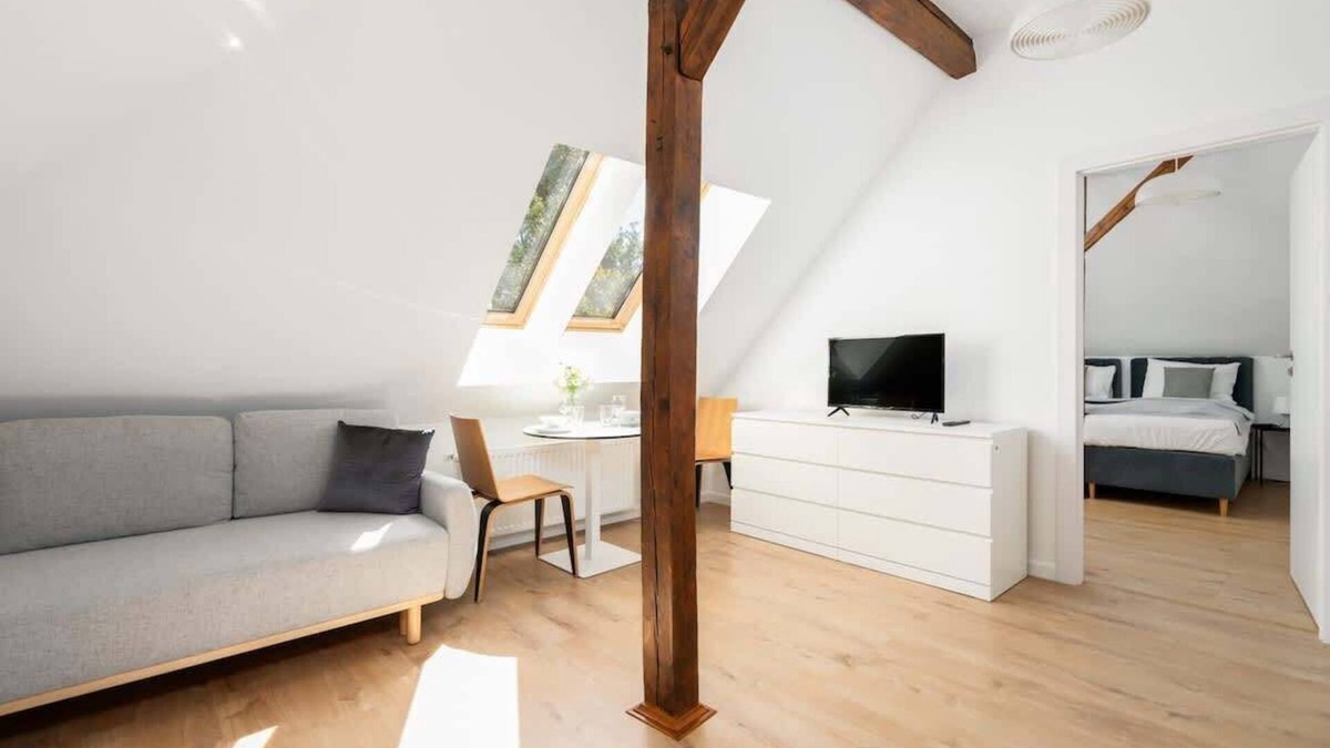 Grunwald Apartment | Rycerska 3 | Tasteful Apartment | Parking