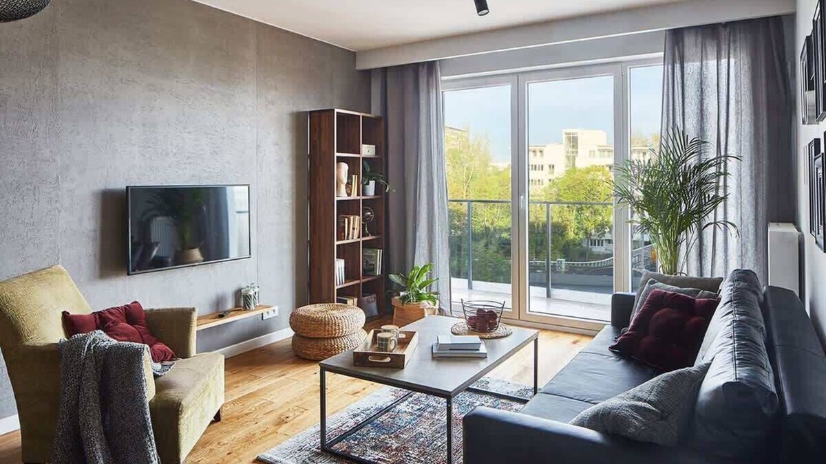 Zoliborz Apartment | Rydygiera 6 Elegant Apartment Parking