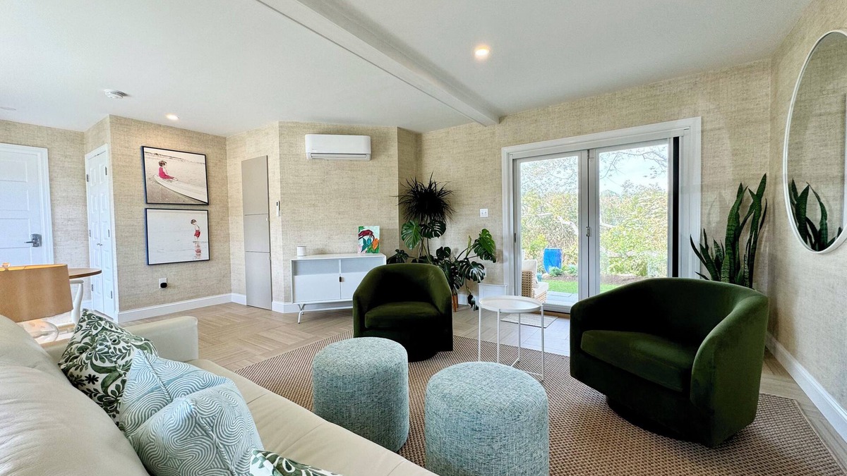 Rye Beach Apartment | Rye Beach-200 ft from Beach w/Ocean View Deck