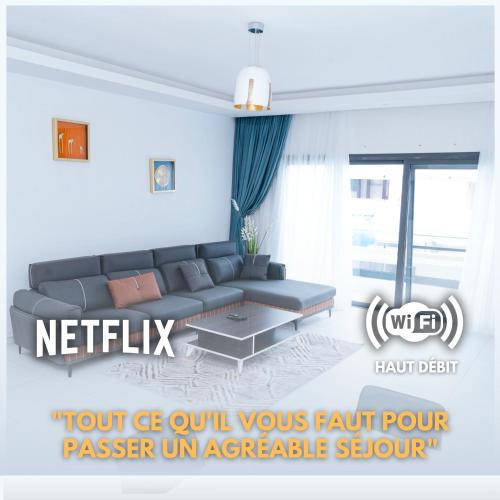 Dakar Apartment | Séjour Luxe à Mermoz - Confort & Emplacement Idéal