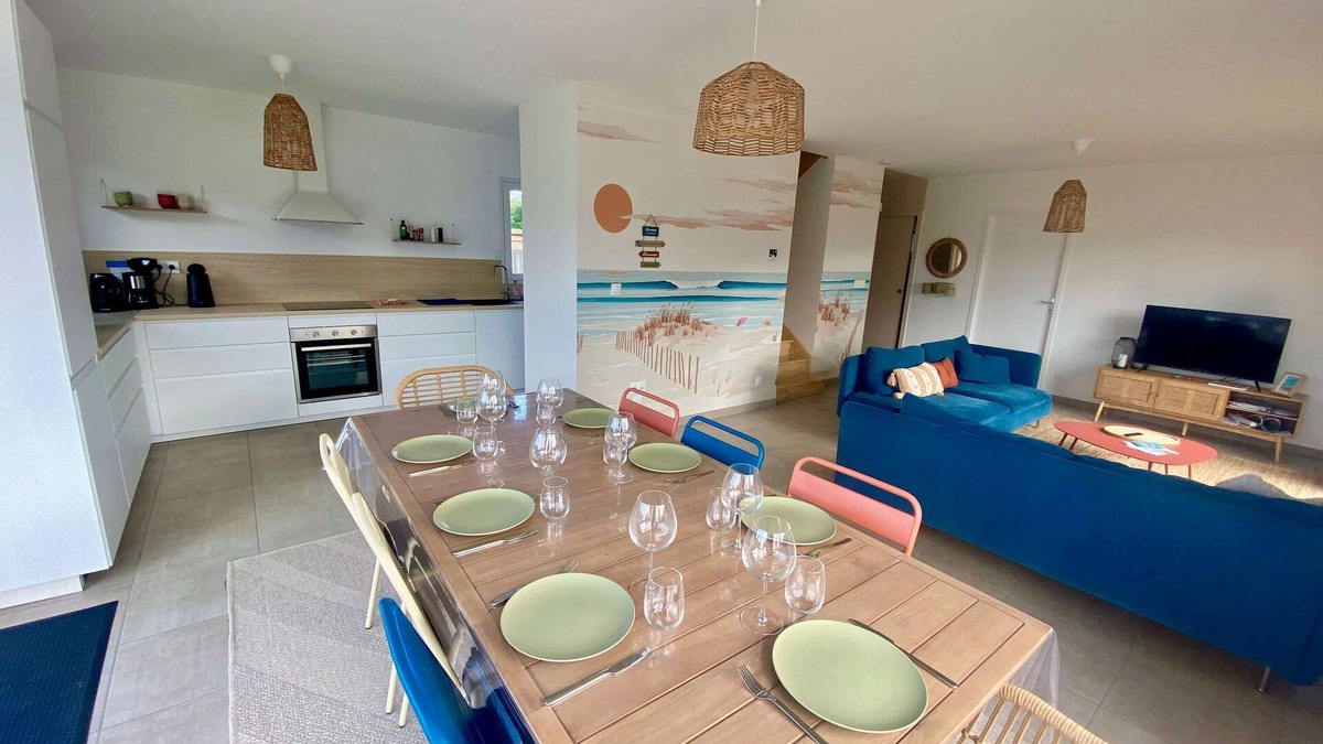 Plougasnou House | Sémaphore - Bright charming house near beaches for 8