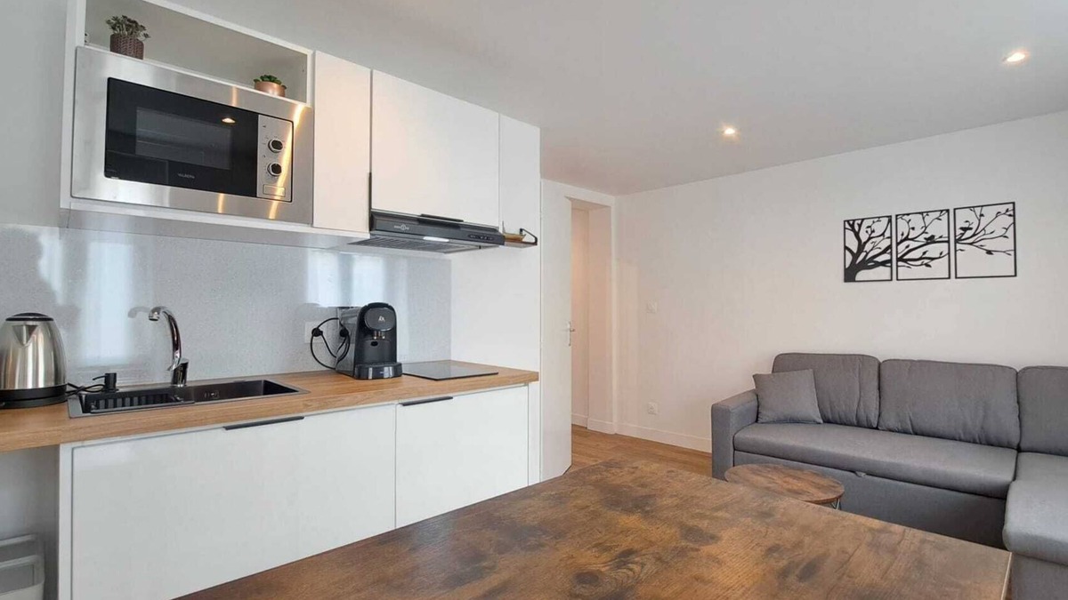 Laon Sud Apartment | Séville, Agréable Appartement
