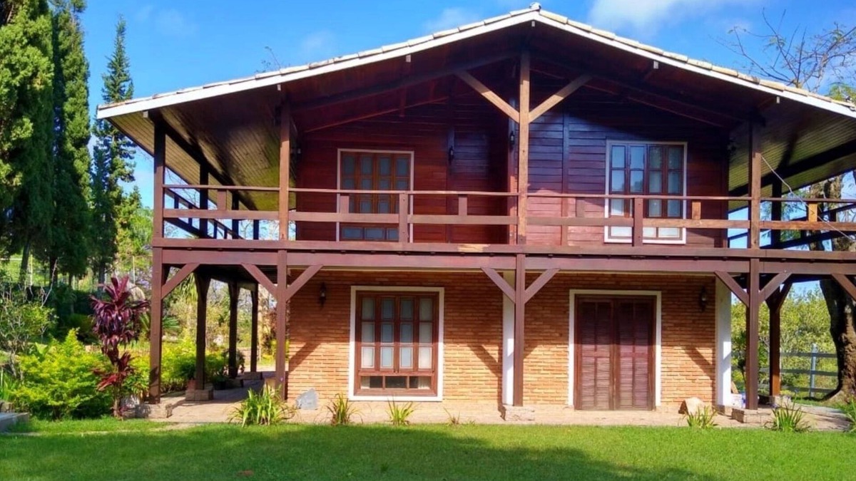 Cabreuva House | Sítio Canto Meu - Beautiful and Cozy