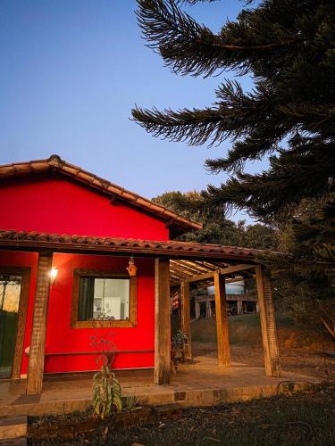 Piedade do Paraopeba House | Sítio da Tia Lucia Perto da Montanha