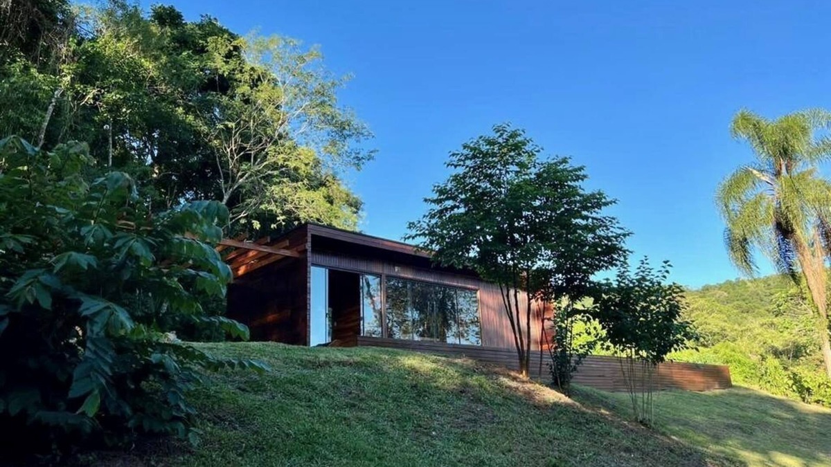 Tres Coroas Cabin | Sítio Hortênsias