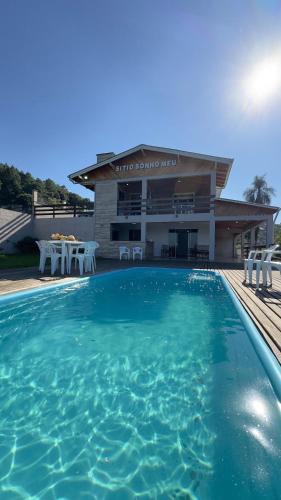 Piratuba House | Sítio Sonho Meu - 3 quartos- Seu Refúgio com a mais bela Vista para Lago da Usina