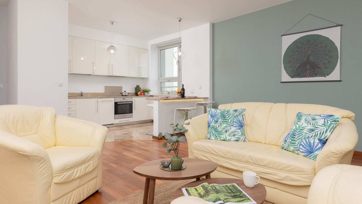 Muranow Apartment | Słomińskiego 5 | Near Dworzec Gdański | 2 Bedroom