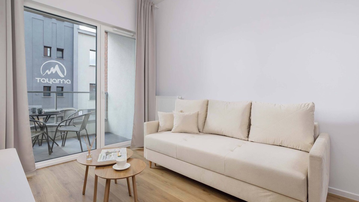 Katowice Apartment | Słoneczna 1 | Apartment Katowice | Parking