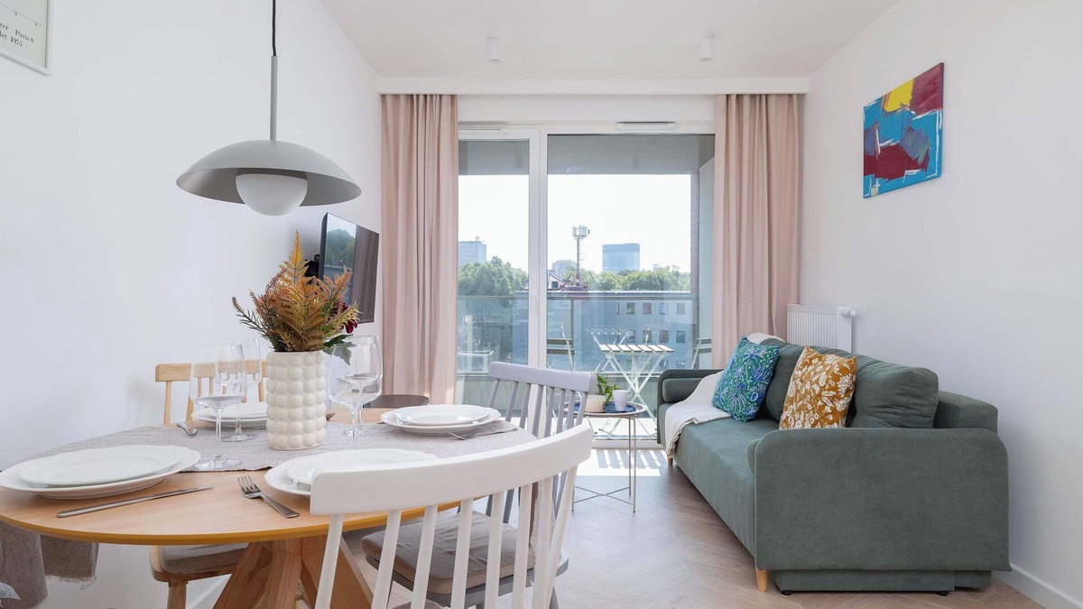 Katowice Apartment | Słoneczna 1 | Comfy Apartment | Parking