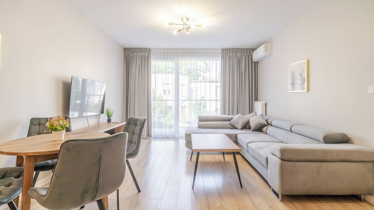 Katowice Apartment | Słoneczna Harmony Stay 36A Apartment