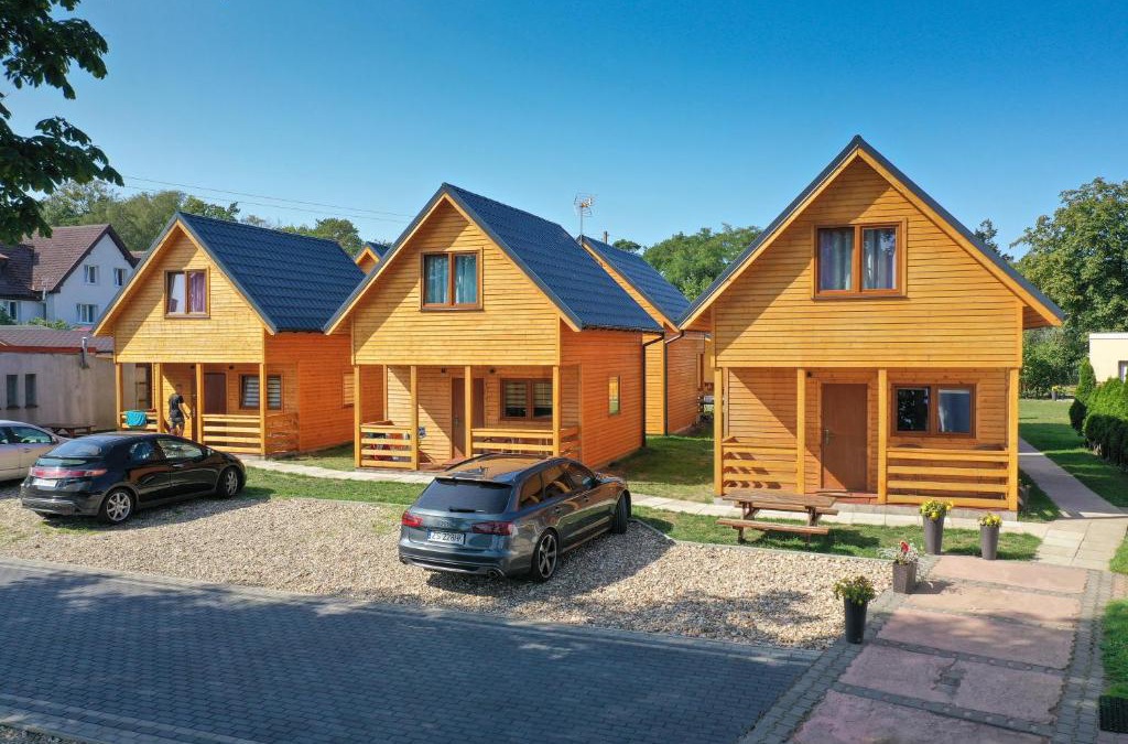 Pustkowo House | Słoneczne Domki Pustkowo, 1 minuta do plaży,