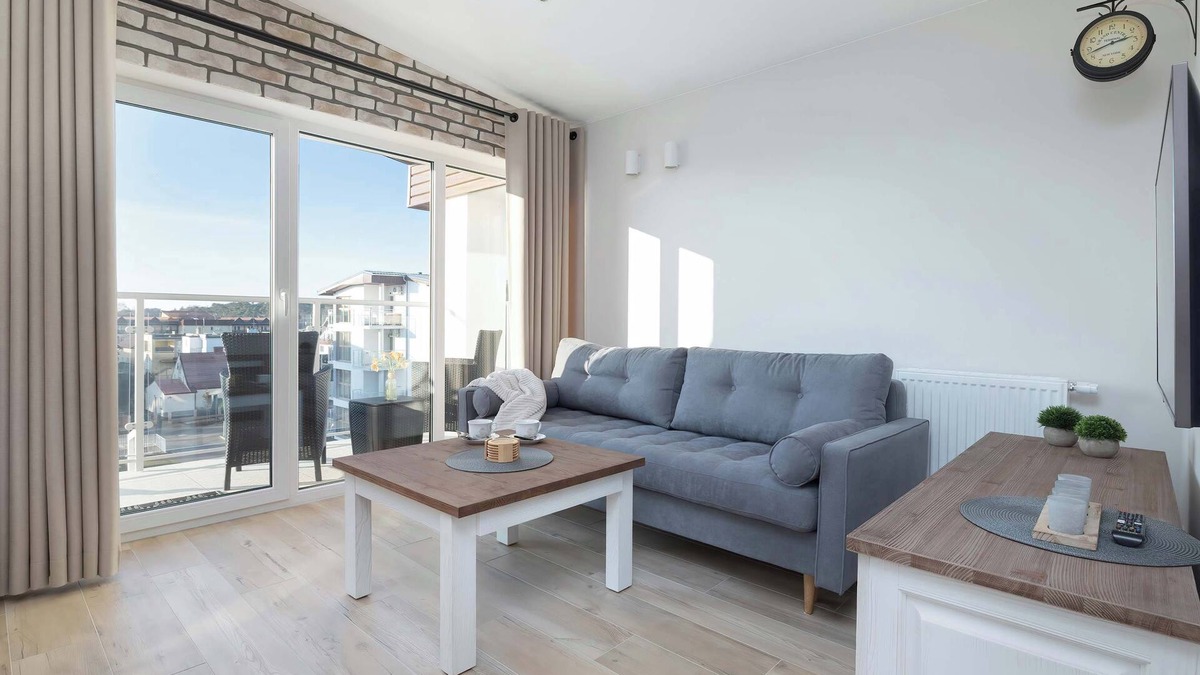 Dziwnowek Apartment | Słoneczne Tarasy 12D | Seaside Apartment | Balcony