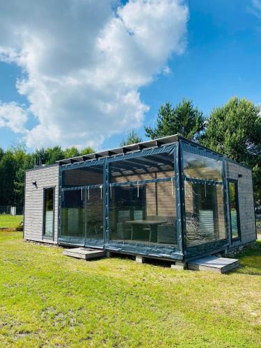Rakow House | Słoneczne Zacisze domek nad jeziorem Chańcza