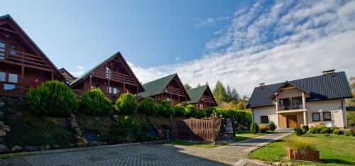 Polanczyk Ski Chalet | Słoneczny Brzeg Polańczyk Domki 8-osobowe