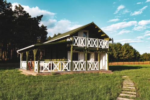 gmina Tereszpol House | Słoneczny Zagajnik-domek na skraju lasu, Roztocze, Zwierzyniec