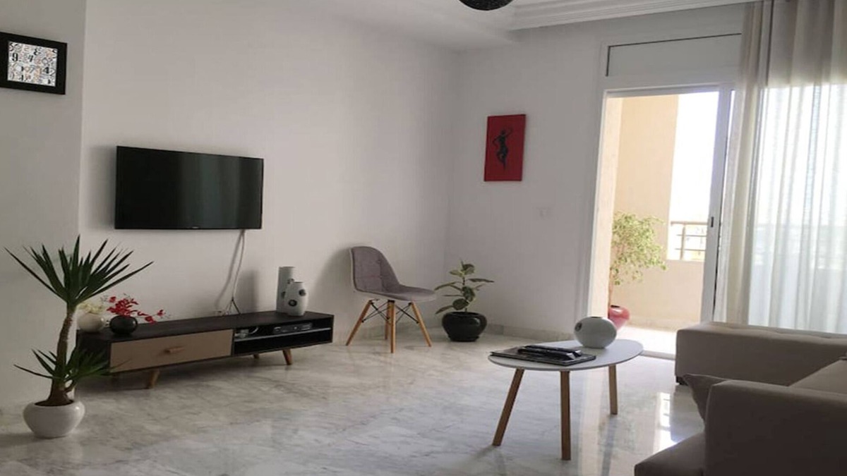 Ain Zaghouen Nord Apartment | S + 1 Marsa Road