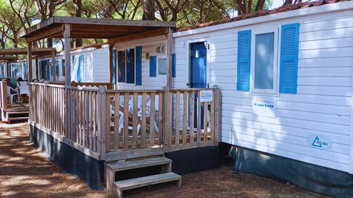Arborea House | S'Ena Arrubia Camping Village Mobilehome Happy Easy for 6 people