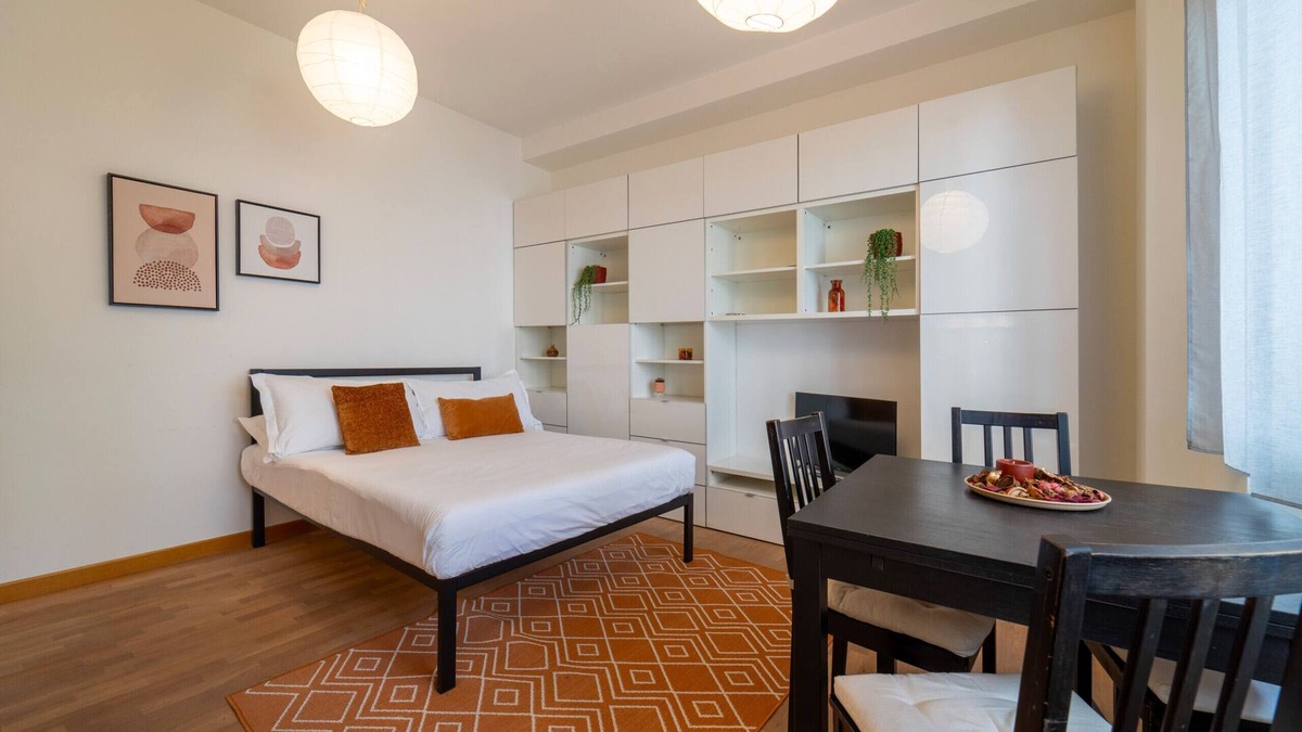 Como Apartment | S. Giovanni Orange Studio by Wonderful Italy