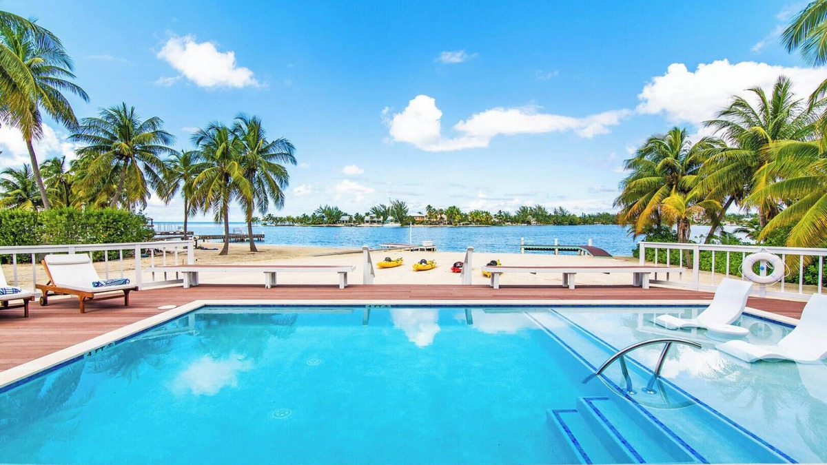Rum Point Villa | S'kai Fall: Newly Renovated Beach House w/Private Pool, Beachfront, Dock + Free