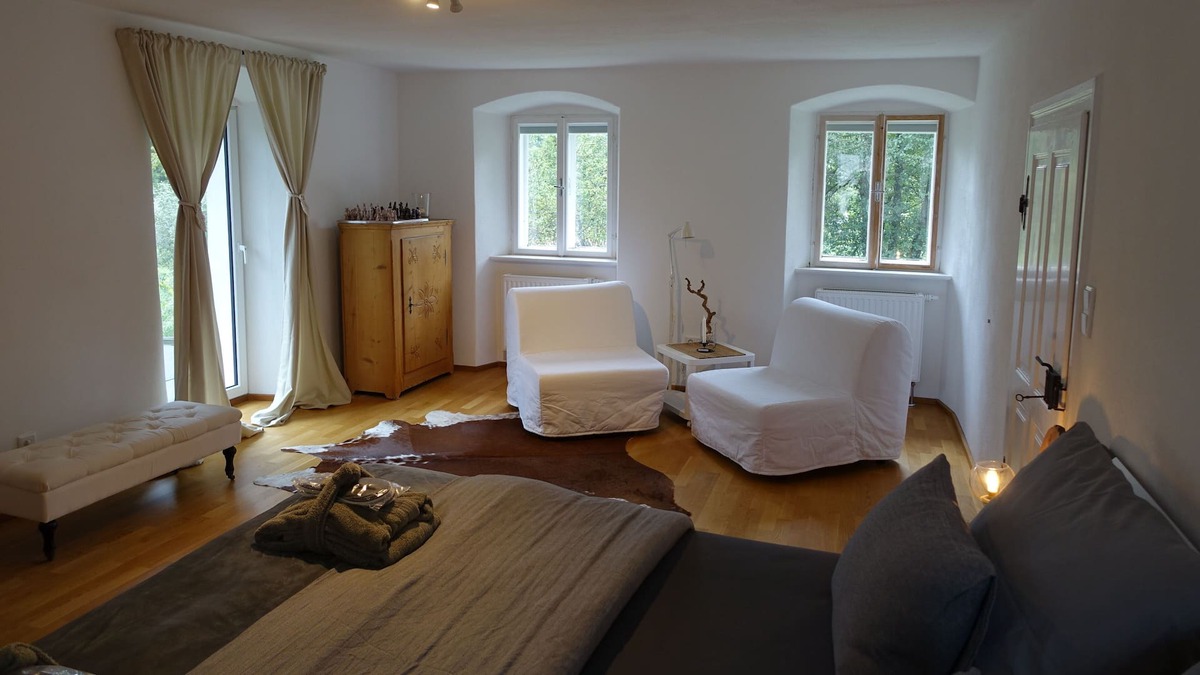 Bad Großpertholz Apartment | s'Loft - The suite of the Edermühle