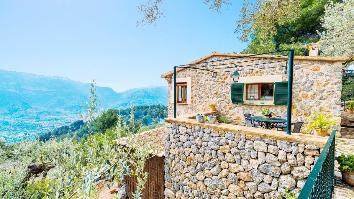 Fornalutx House | S'OLIVARET (FORNALUTX) - Chalet for 4 people in Fornalutx. Free WiFi