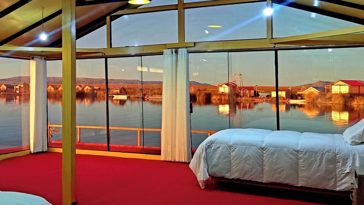 Puno Cabin | S1 Panoramic Suite, lake view, Suma Jakana