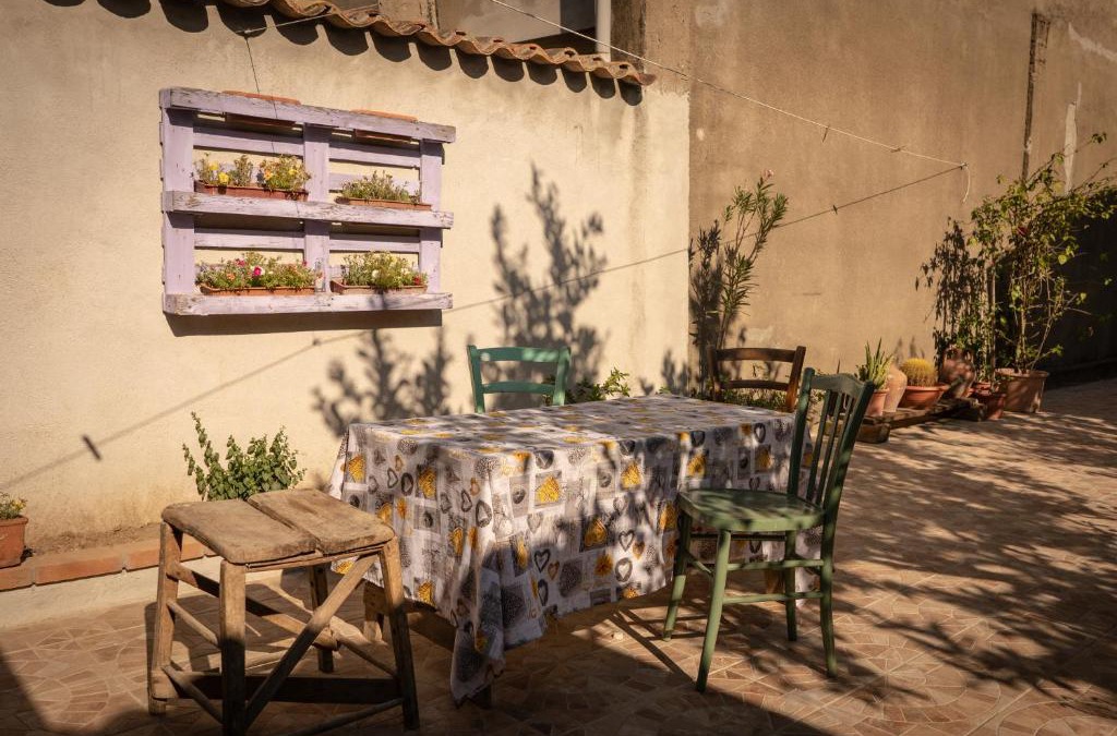 Musei Bed & Breakfast | Sa Domu de Ladiri - matrimoniale con giardino