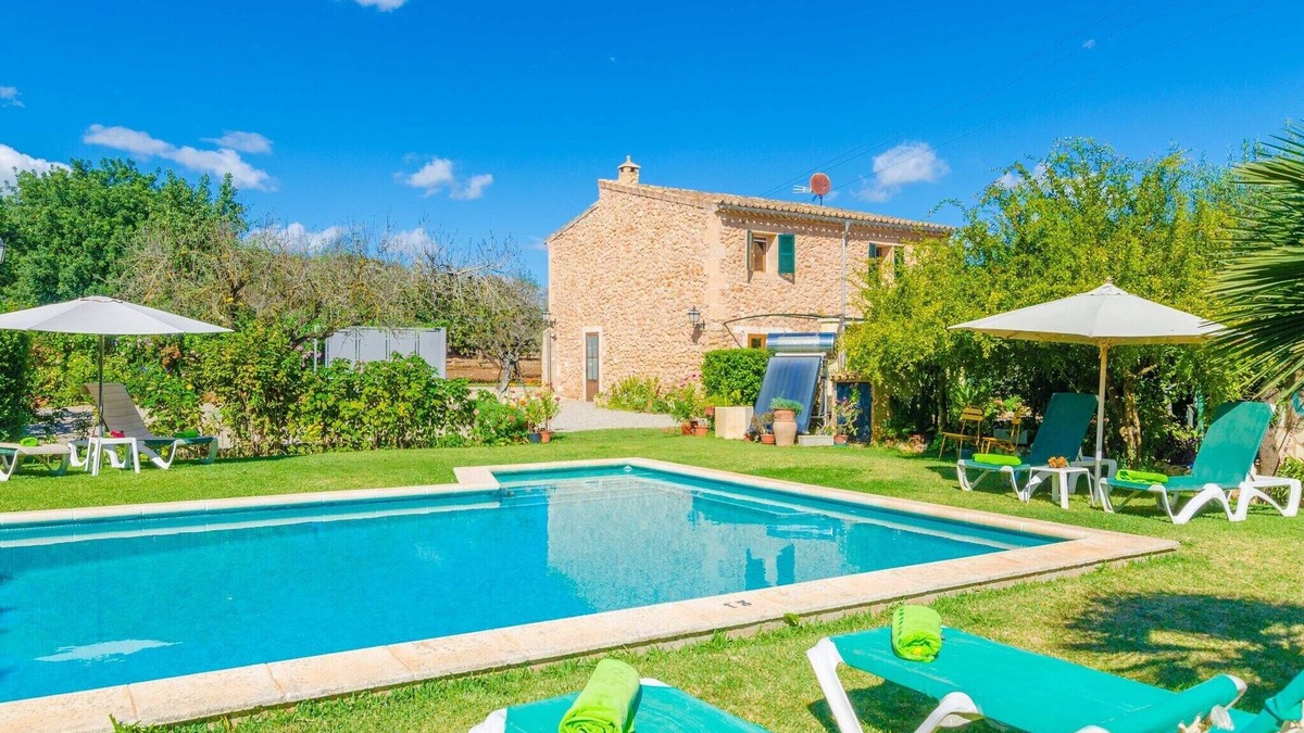 Campanet Villa | Sa Mata - Villa With Private Pool In Campanet