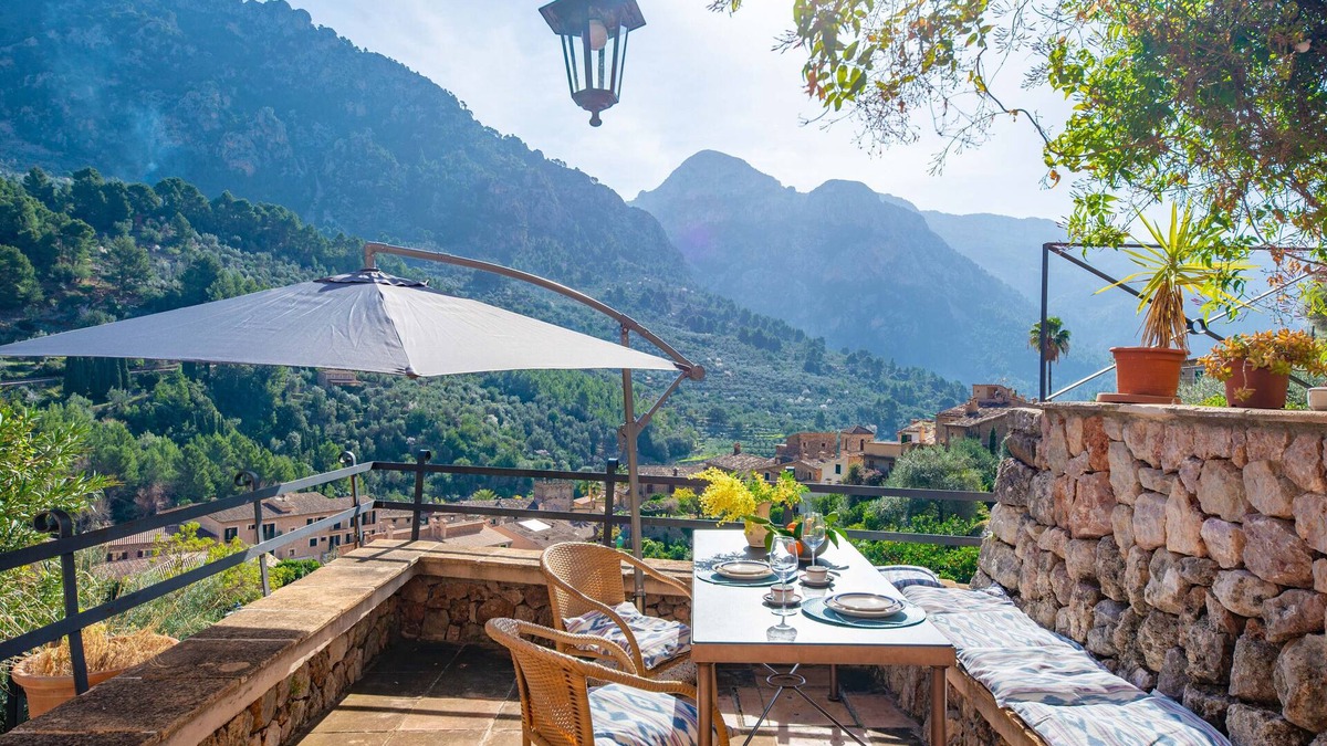 Fornalutx House | SA TEULERA (FORNALUTX) - Fabulous house with stunning views of the Serra de Tramuntana - F