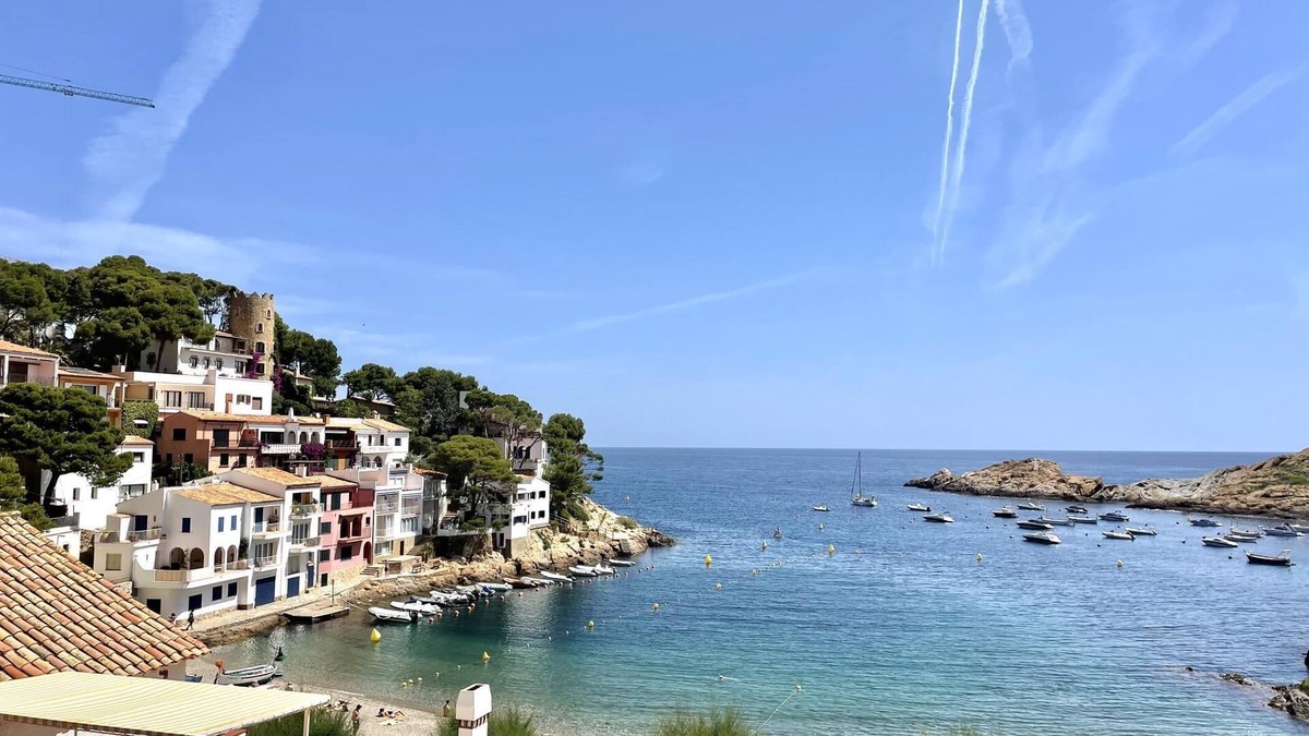 Sa Tuna Villa | Sa Tuna - House with Views and 30m from the Sea