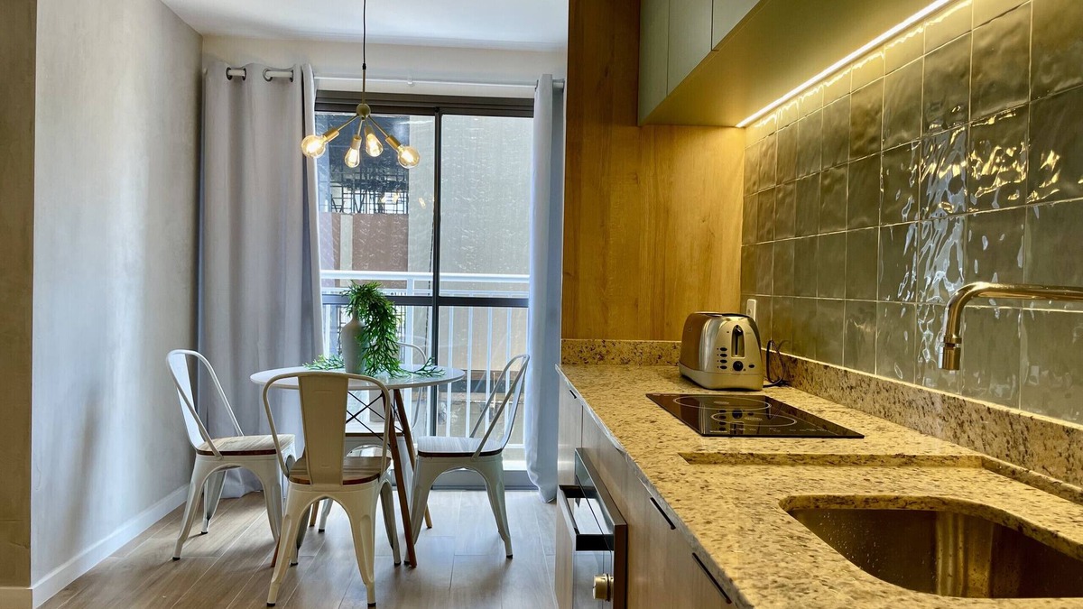 Vila Olimpia Apartment | SA1342 - Apartment 2 Suites Vila Nova Conceição