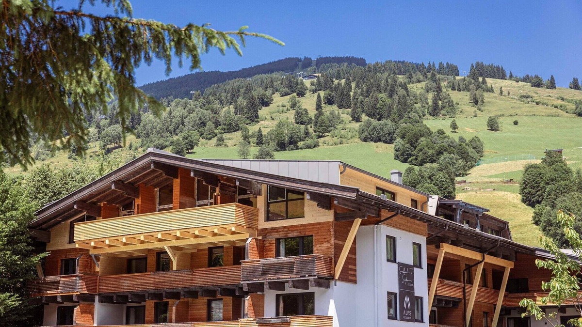 Vorderglemm Apartment | Saalbach suite with wellness area