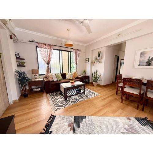 Ranwar Apartment | Saba 301, Subko Coffee, Chapel Road, Bandra West by Connekt Homes