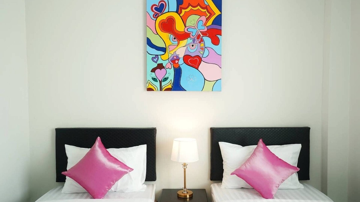 Sanambin Hotel | Sabai Twin Bed with Breakfast