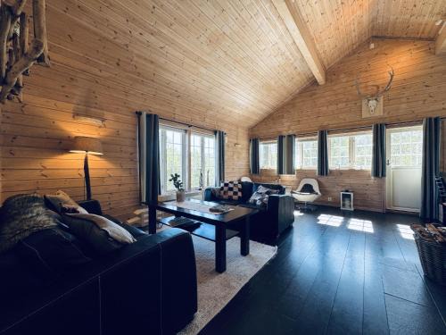 Hol Municipality House | Saballie - Cosy cabin - sunny location!