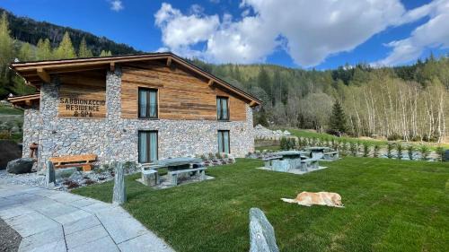 Chiesa in Valmalenco Resort | Sabbionaccio Apartments & Spa