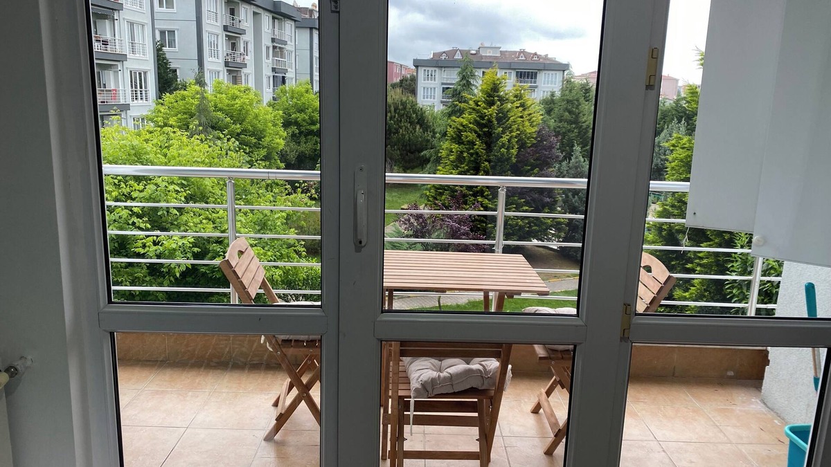 Pendik Apartment | Sabiha Gökcen 7 Minute 105 Qmeter