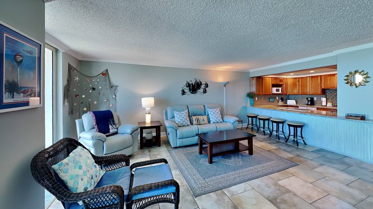 Villa Sabine Condo | Sabine Yacht & Racquet #5F | Dazzling Views, Pool!