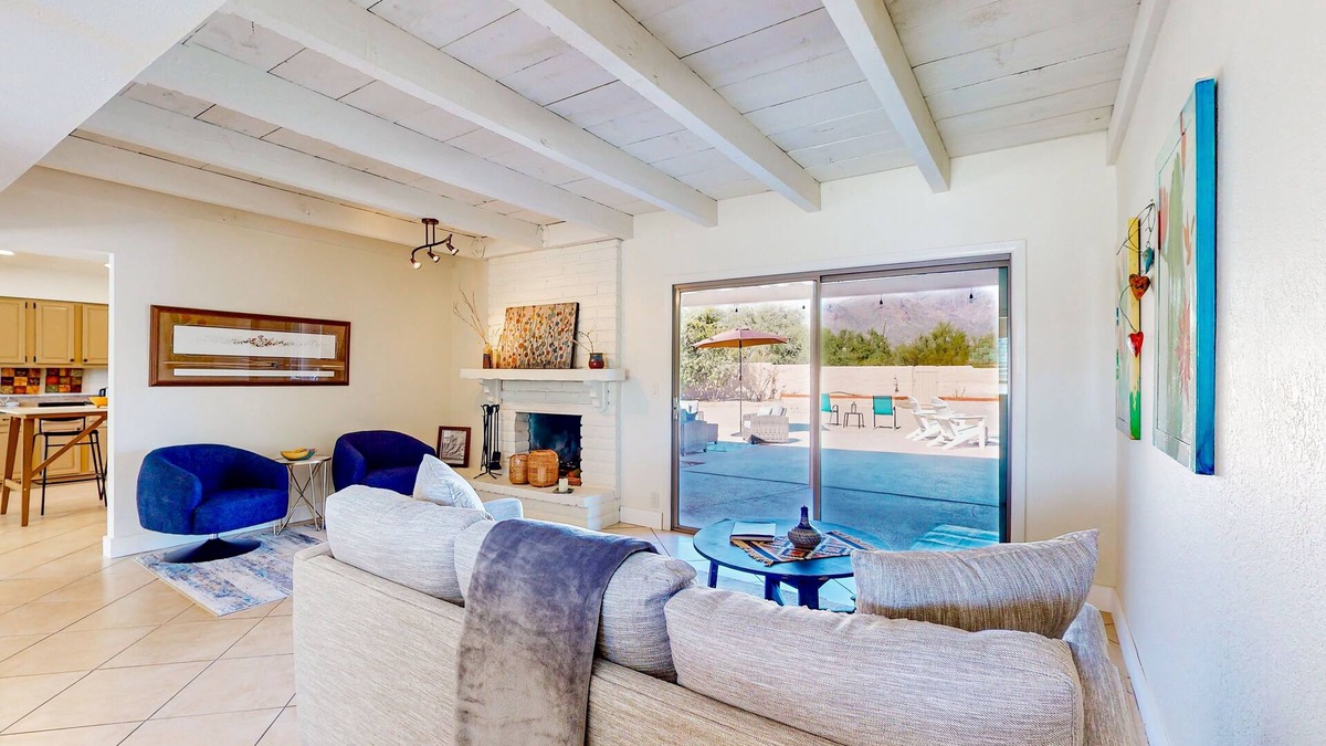 Sabino Town And Country Estates House | Sabino Canyon home with mountain views - walk to Sabino Canyon National Park