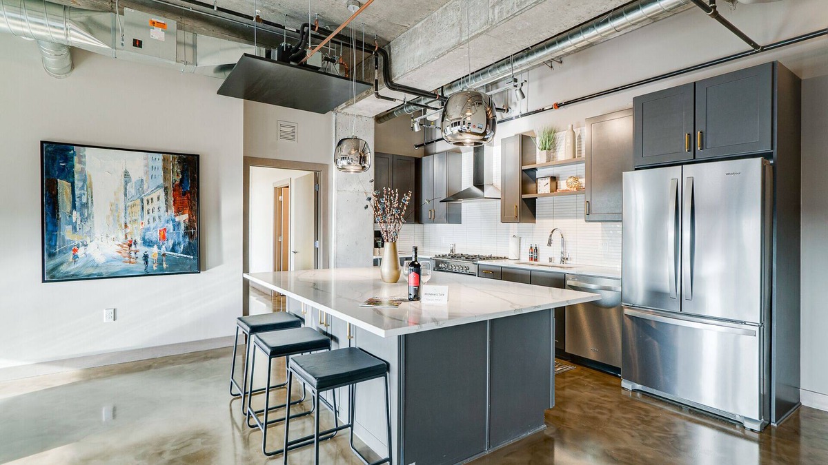 Warehouse District Condo | Sable 91 - Penthouse
