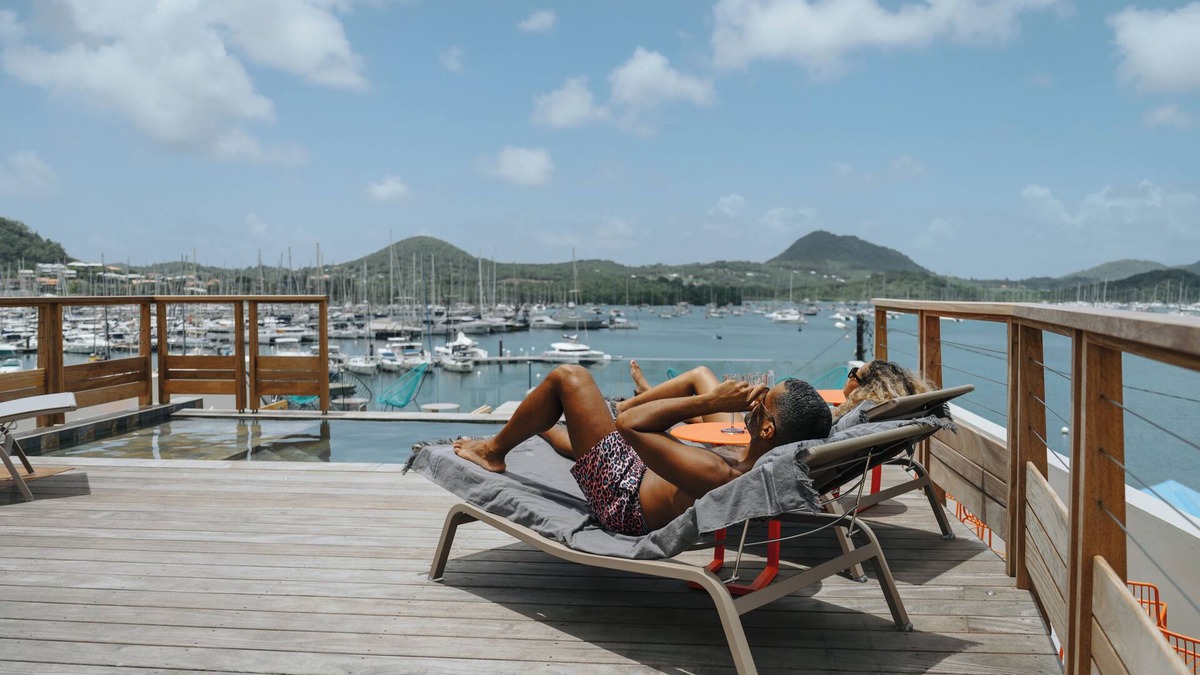 Le Marin Hotel | SABLE BLEU BOUTIQUE HOTEL