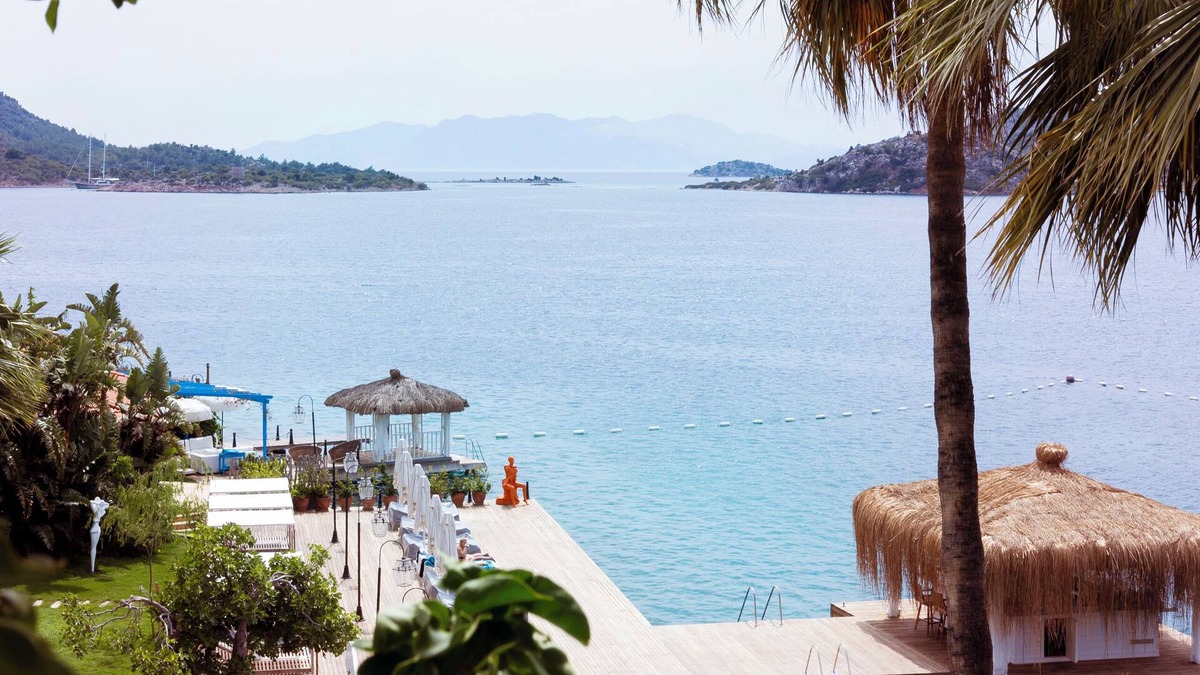 Bozburun Hotel | Sabrinas Haus - Adults Only