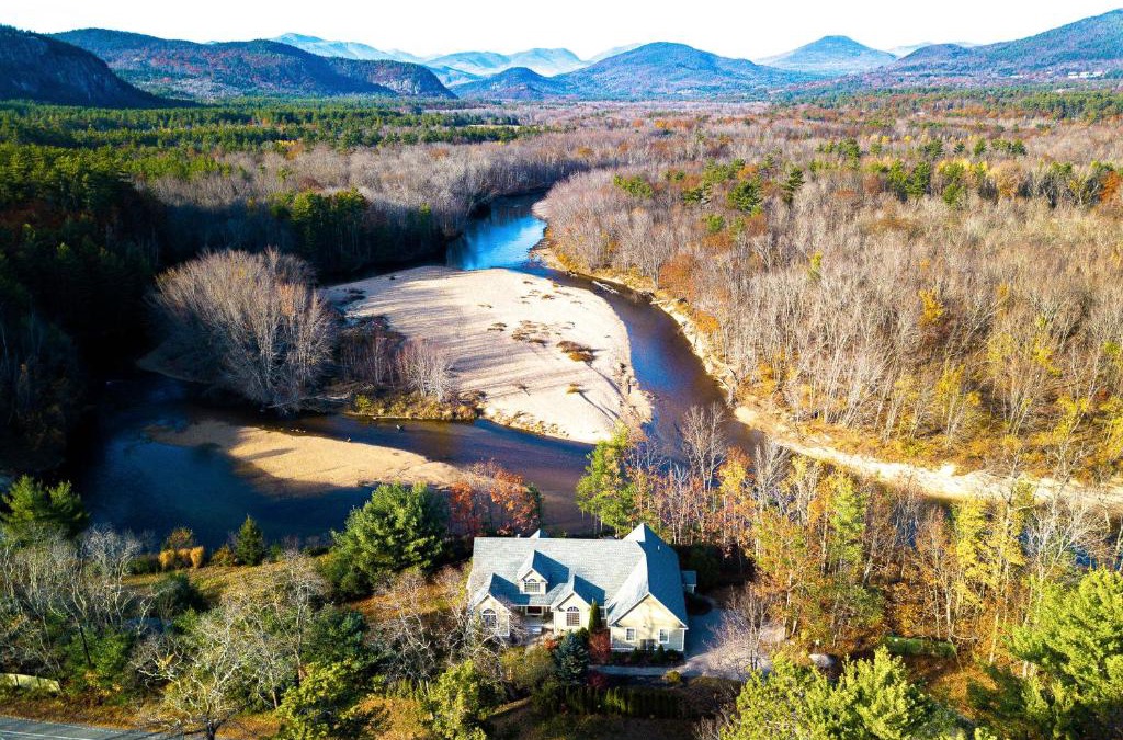 North Conway House | Saco River & White Mountain Views