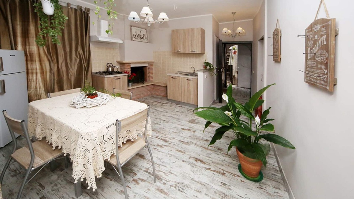 Mugnano in Teverina House | Sacrobosco apartment Chestnut