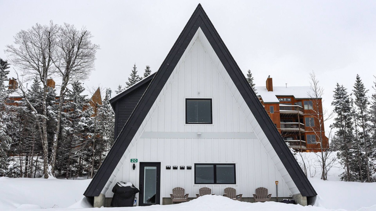 Sandy River House | Saddleback - Parmachenee A-Frame #20