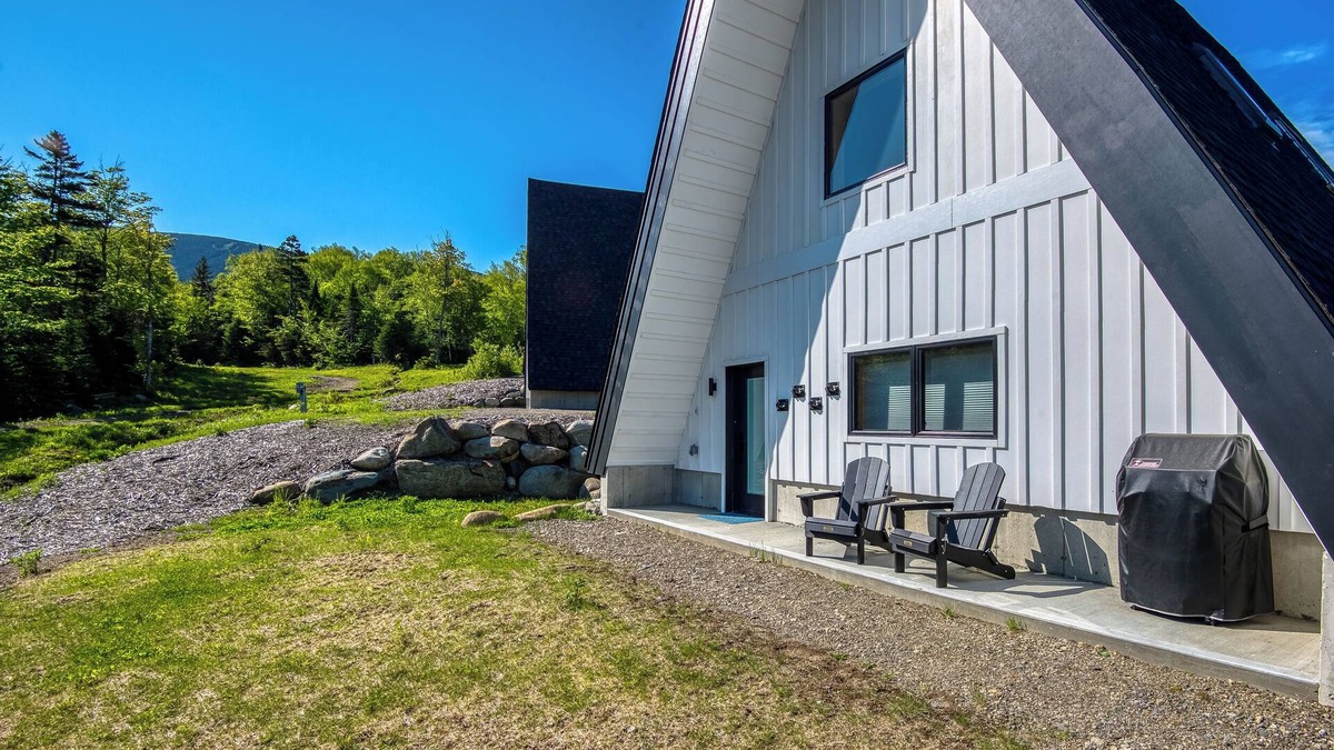 Sandy River House | Saddleback - Parmachenee A-Frame #10
