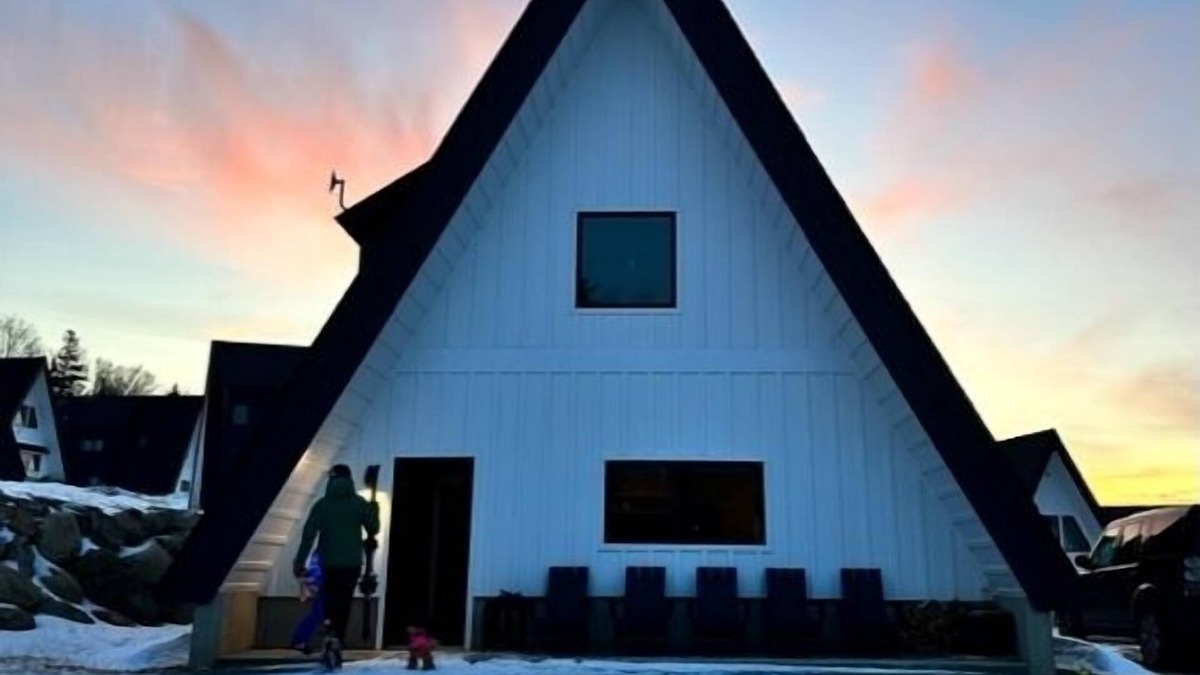 Rangeley House | Saddleback - Parmachenee A Frame #12 - ski-in/out